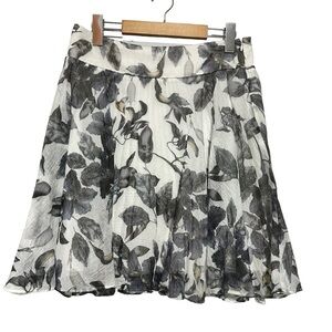 Ann Taylor Floral Skirt Size 6P